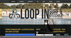 Desktop Screenshot of loop-in.net