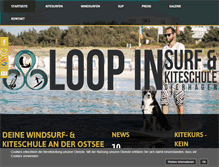Tablet Screenshot of loop-in.net